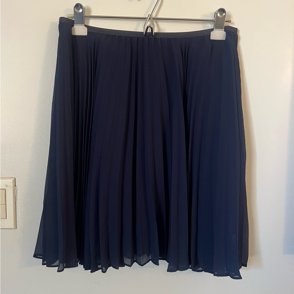 Aritzia Babaton Pleated Mini Skirt